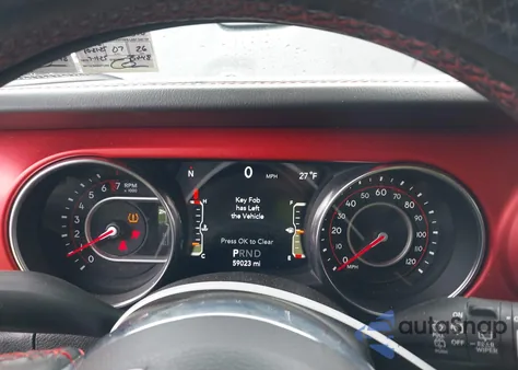 2021 Jeep Wrangler Unlimited Rubicon 4X4 from USA, damaged, VIN 1C4HJXFG1MW542157